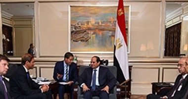 السيسى من موسكو: نتطلع للتعاون مع روسيا فى تطوير المجمعات الصناعية الكبرى