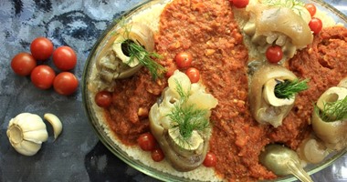 اتعلمى طريقة عمل فتة الكوارع.. أحلى أكلة "ترم البدن"