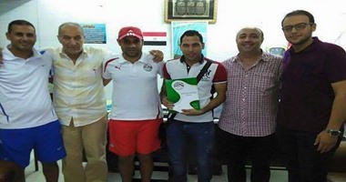 بلدية المحلة يضم مدافع الرجاء