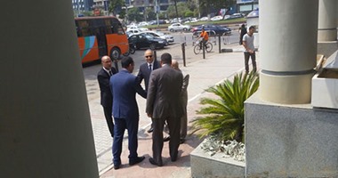 بالصور.. رئيس المجلس الأعلى للقضاء يزور هيئة قضايا الدولة