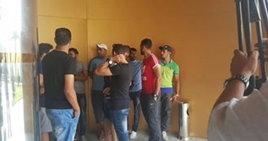 مستبعدو الإنتاج الحربى فى الجبلاية للمطالبة بالمستحقات المتأخرة