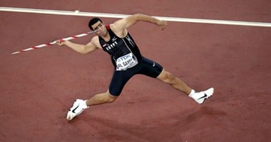 أولمبياد طوكيو.. إيهاب عبد الرحمن يودع منافسات رمى الرمح بفارق مركز واحد عن النهائى
