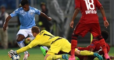 لاتسيو يبحث عن بطاقة أبطال أوروبا أمام باير ليفركوزن