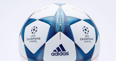 بالصور.. الكشف عن الكرة الرسمية لدورى أبطال أوروبا