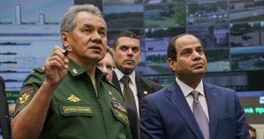 بالصور.. ننشر جولة الرئيس السيسى داخل مقر "الدفاع الوطنى الروسى"