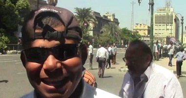 بالفيديو..المواطن حسن الجمال يشكو: «مراتى مبتسمعش الكلام وده مرض العصر»