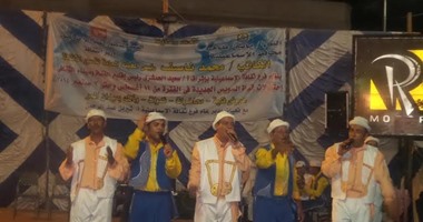 عروض فنية لفرقة لآلات الشعبية بفرع ثقافة الإسماعيلية