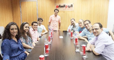 بعد 92 ليلة عرض.. صناع "قهوة بلدى" فى ندوة اليوم السابع: قدمنا تجربة ناجحة بشهادة الجميع.. الدولة تتعامل مع المسرح بمنطق "انتج واقلب".. والمسرحية أول تجربة شعرية عن هموم المصريين بساحة الأوبرا