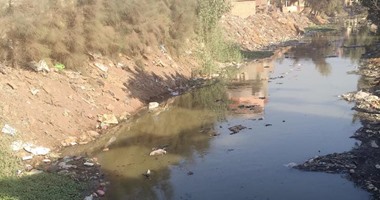 رئيس مدينة قطور بالغربية يتفقد أعمال إنشاء سحارة جديدة على ترعة ميت يزيد