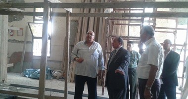 رئيس جامعة طنطا يفتتح الجراج الجديد بالجامعة