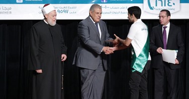 محلب يشهد احتفالية مصر الخير بالتعليم الفنى والعام