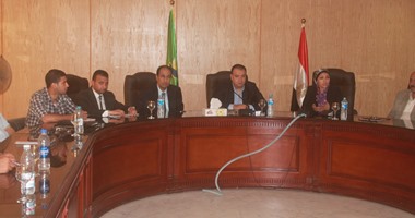 البدء فى تطبيق المشروع القومى لمنظومة النظافة العامة بالفيوم