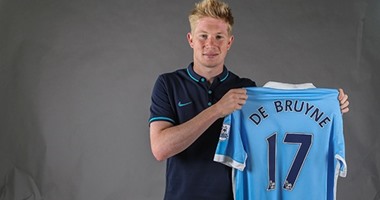 دى بروين أحدث المنضمين لقائمة أغلى الصفقات فى التاريخ.. اللاعب البلجيكى يتفوق على توريس وفالكاو ولويز.. ويعود إلى البريميرليج بعد طرده من مورينيو