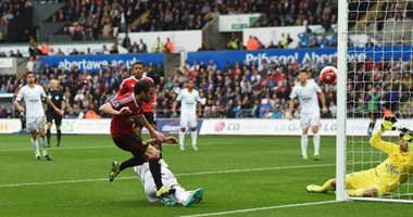 ماتا يهز شباك سوانسى ويصل لـ50 هدف فى ملاعب إنجلترا