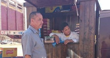 قارئ يطالب بتصريح كشك فى العزبة البيضاء بالمرج