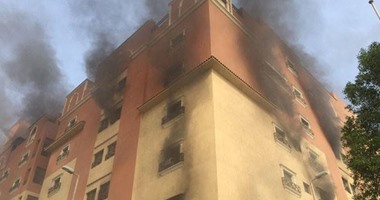 إصابة 6 مواطنين مصريين فى حريق عقار فى حى العزيزية بالسعودية