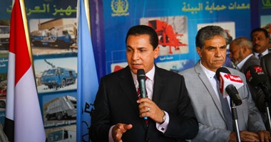 محافظ الشرقية يلتقى وفدا من وزارة التنمية الإدارية