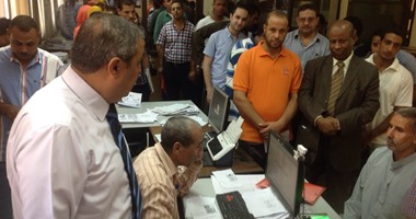 17 مرشحًا يوقعون الكشف الطبى خلال 4 ساعات بدمياط