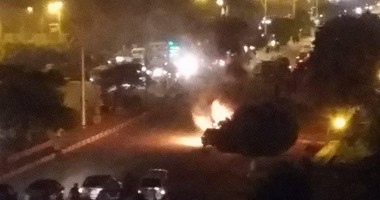 الدفاع المدنى يسيطر على حريق بمزرعة نخيل ومنزل بمركز باريس بالوادى الجديد