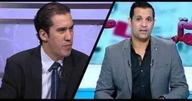 عمر الأيوبى فى ضيافة أشرف ممدوح على "النهار رياضة"