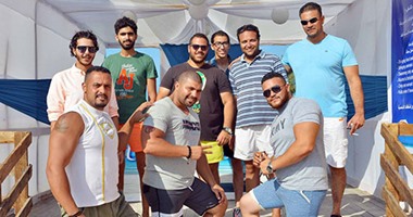 بالصور.. نجوم المجتمع والمشاهير على "لابلاج"