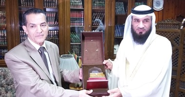 وفد من مجلس الأمة الكويتى يزور جامعة الأزهر