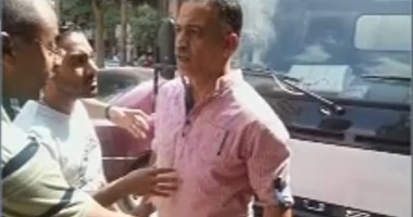 موظف حى النزهة: "السكين مش بتاعتى أنا خدتها من الباعة"