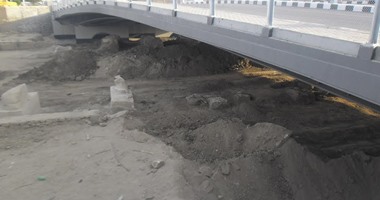 إنشاء كوبرى وإعادة رصف وإنارة الطريق الصحراوى الغربى بالمنيا