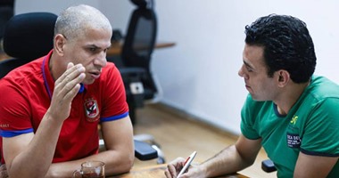 وائل جمعة لــ"اليوم السابع": أرفض انتماء أى لاعب لحزب سياسى.. الانحياز للإخوان "خطيئة" أبو تريكة واعتز بصداقته لأنه شخصية محترمة.. أقول لغالى ومتعب عفوا الأهلى فوق الجميع