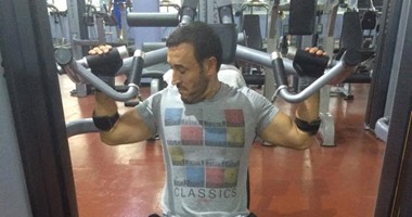 كاظم الساهر يفاجئ جمهوره على "فيس بوك" بصوره فى "الجيم"