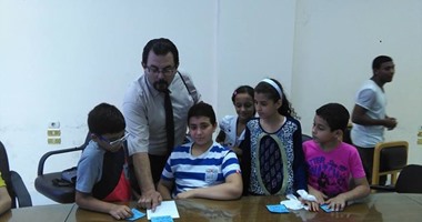 انتظام الدراسة بمشروع "جامعة الطفل" فى الزقازيق