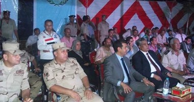 أسيوط تواصل احتفالاتها بمناسبة افتتاح قناة السويس الجديدة بالعروض الفنية