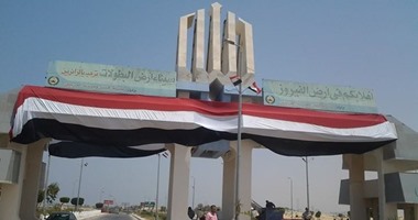 ربط 15 منطقة جديدة فى العريش بشبكة الصرف الصحى