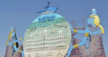 عبد السلام عيد: جداريتى "فرحة مصر" تؤكد ارتباط مستقبل مصر بماضيها