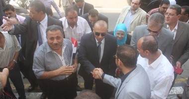 محافظ المنوفية يشهد توقيع وثيقة "كلنا شهود على الحدث" بمناسبة افتتاح القناة