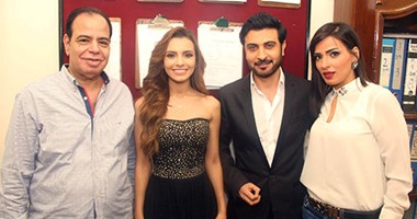 بالصور.. ماجد المهندس وكارمن سليمان يشعلان حفل الصيف للسياح العرب