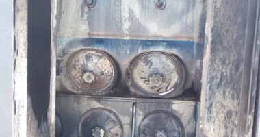 السيطرة على حريق بكابل كهرباء بشارع البحر الاعظم فى الجيزة