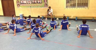 بالصور.. تدريبات قوية لمنتخب الأيتام استعدادا لمونديال ساتوك