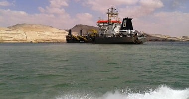 عبور 22 سفينة بالمجرى الملاحى لقناة السويس الجديدة