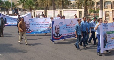 جامعة دمياط تشارك فى احتفاليات افتتاح قناة السويس