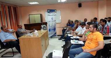 "مياه سوهاج" تنظم ندوة بمركز ساقلتة لتوعية المواطنين بترشيد الاستهلاك