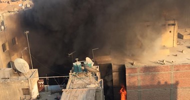 حريق بـ4 عشش دواجن أعلى سطح منزل بمركز الدلنجات فى البحيرة