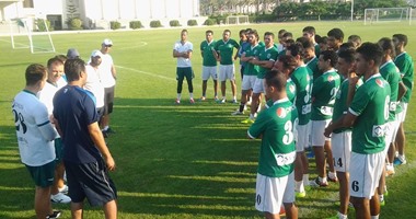 ميلادينوف يشكو كثرة لاعبى الاتحاد السكندرى