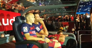 بالفيديو والصور.. برشلونة يقدم لاعبيه للجماهير فى حفل رائع بـ"كامب نو"