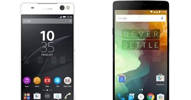 بالمواصفات.. اعرف أهم الفروق بين Xperia C5 Ultra وOnePlus Two