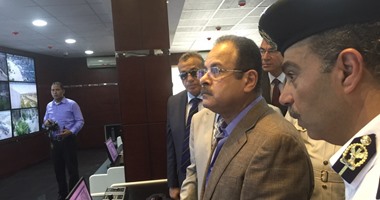 وزير الداخلية يتابع الحالة الأمنية من خلال غرفة عمليات رئيسية بالإسماعيلية
