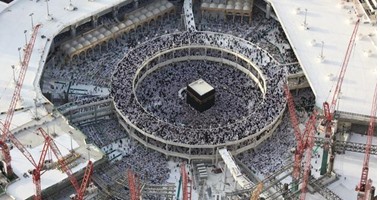 البدء بأعمال المرحلة الثالثة والأخير داخل صحن المطاف بالحرم المكى