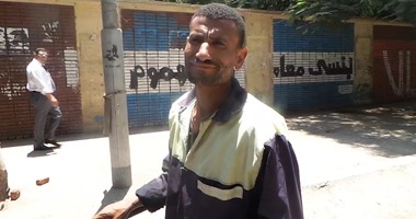 بالفيديو.. عامل نظافة: "الأسعار نار.. والفقير بيعانى"