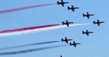 فى ذكرى انتصارات حرب 6 اكتوبر.. عروض جوية فى سماء 23 محافظة.. غدا