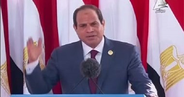 اختتام الحفل الرسمى لافتتاح قناة السويس الجديدة